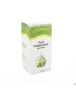 Tilia tomentosa gemmo d1 125ml boiron