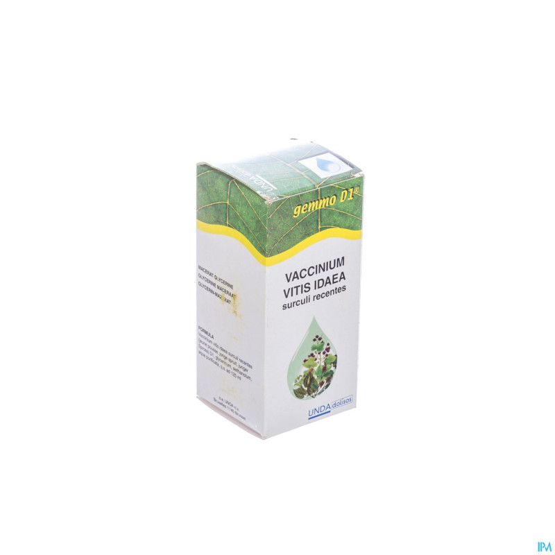 Vaccinium vit.id.gemmo d1 125mlboiron