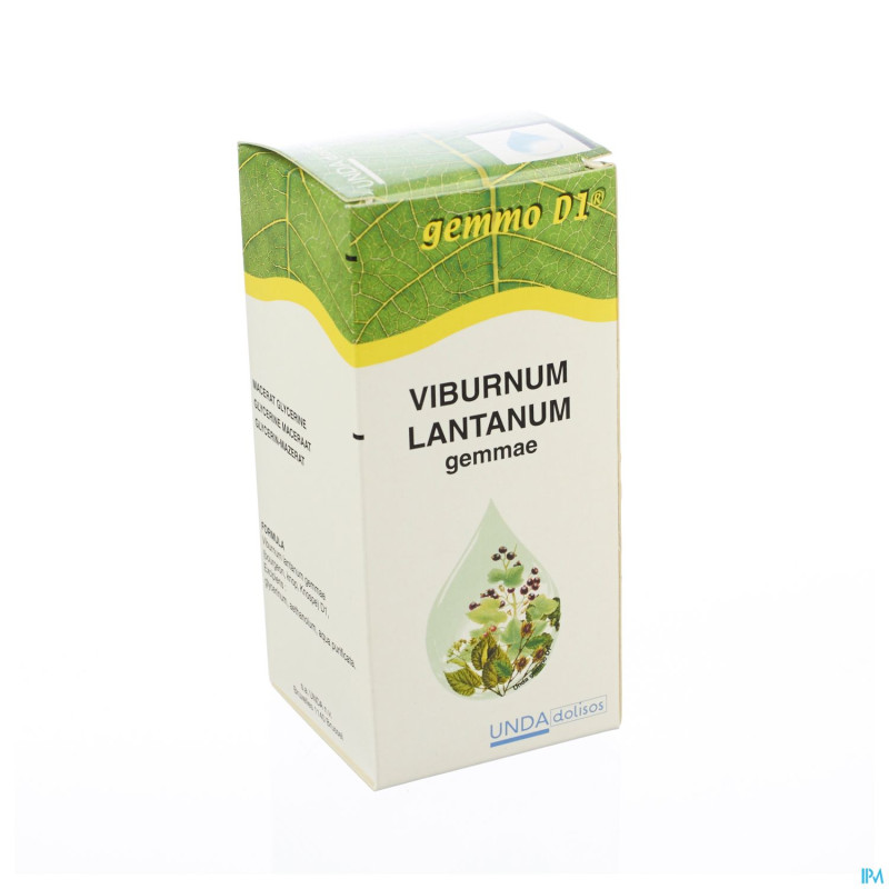 Viburnum lant. gemmo d1  125ml boiron