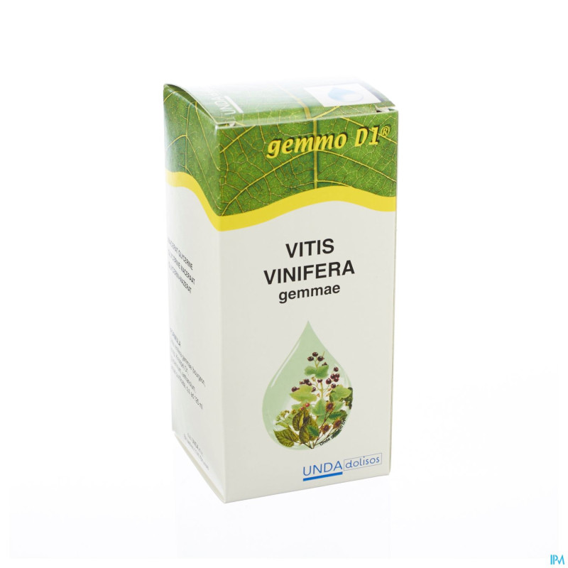 Vitis vinifera gemmo d1  125ml boiron