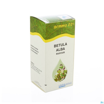 Betula alba suc.gemmo d1 125ml boiron