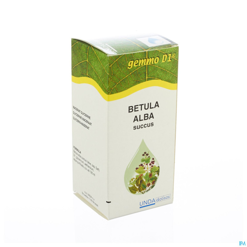 Betula alba suc.gemmo d1 125ml boiron