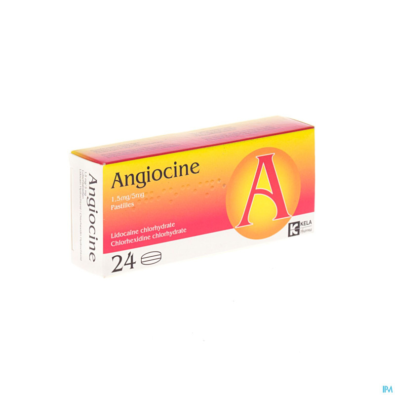 Angiocine tabl a sucer 24