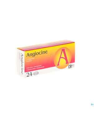 Angiocine tabl a sucer 24