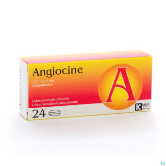 Angiocine tabl a sucer 24