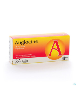Angiocine tabl a sucer 24