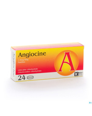 Angiocine tabl a sucer 24