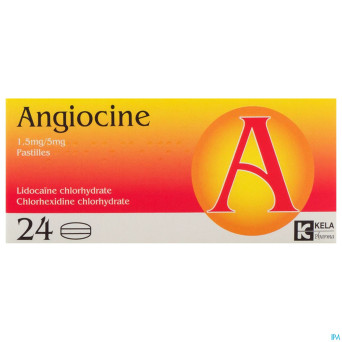 Angiocine tabl a sucer 24