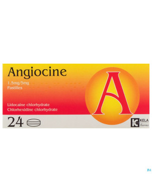 Angiocine tabl a sucer 24
