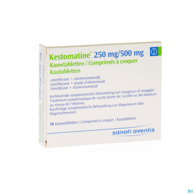 Kestomatine comp. 16