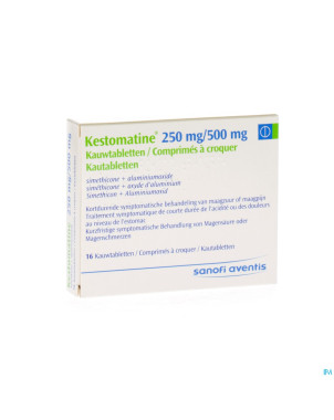 Kestomatine comp. 16