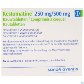 Kestomatine comp. 16