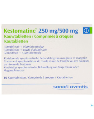 Kestomatine comp. 16