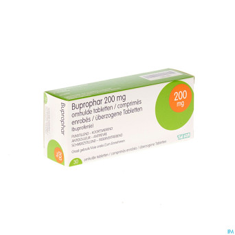 Buprophar 200 mg drag 30 x 200 mg
