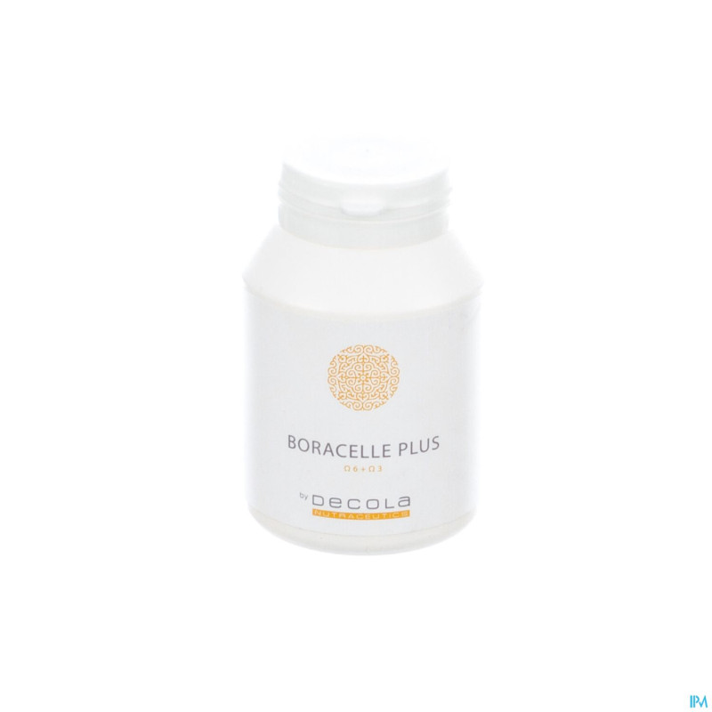 Boracelle plus huile bourrache + epa-dha caps 100