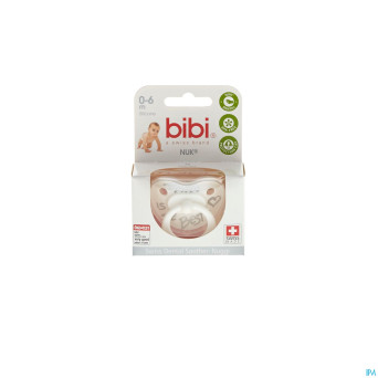 Bibi dental sucette 1j papa - best