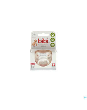 Bibi dental sucette 1j papa - best