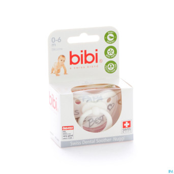 Bibi dental sucette 1j papa - best