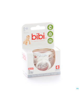 Bibi dental sucette 1j papa - best