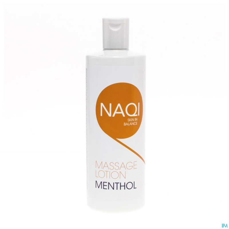 Naqi massage lotion menthol   500ml