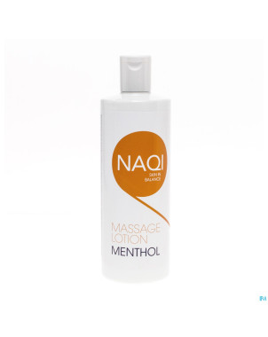 Naqi massage lotion menthol   500ml