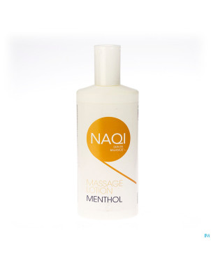 Naqi massage lotion menthol   500ml