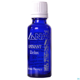 Naqi ambiant relax    huile ess 30ml