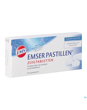 Emser pastille sans menthol   30
