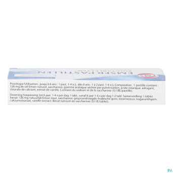 Emser pastille sans menthol   30