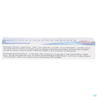 Emser pastille sans menthol   30