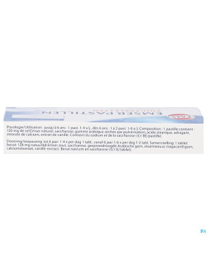 Emser pastille sans menthol   30