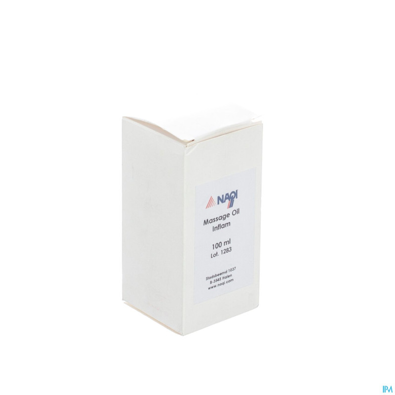 Naqi huile massage active    100ml