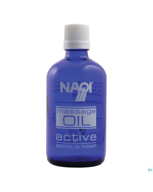 Naqi huile massage active    100ml
