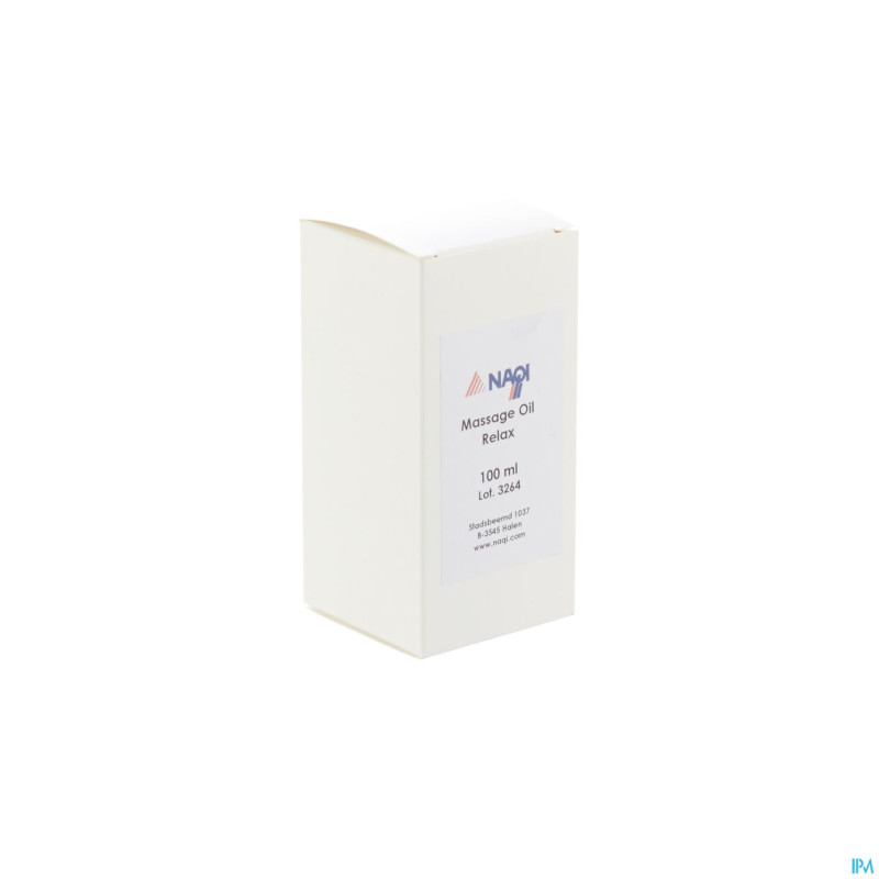 Naqi huile massage relax    100ml