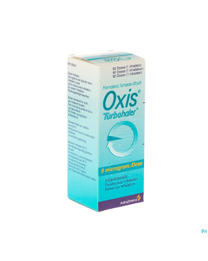 Oxis turbohaler 9,0 mcg inhal 60 dos