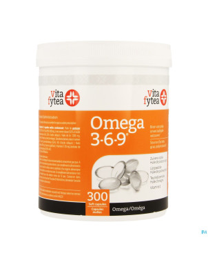 Vitafytea omega 3 6 9    softcaps 300