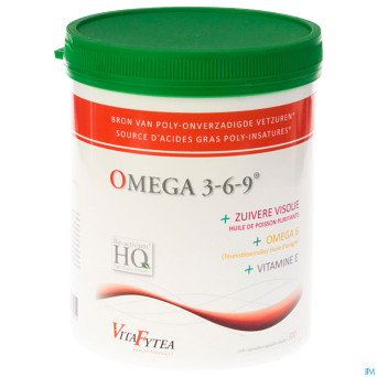 Vitafytea omega 3 6 9    softcaps 300