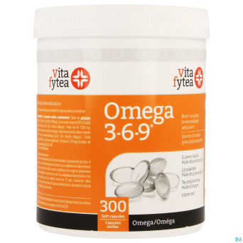 Vitafytea omega 3 6 9    softcaps 300