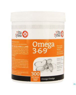 Vitafytea omega 3 6 9    softcaps 300