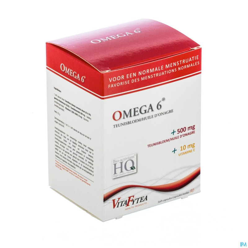Vitafytea omega 6 huile onagre    90