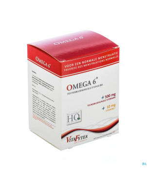 Vitafytea omega 6 huile onagre    90