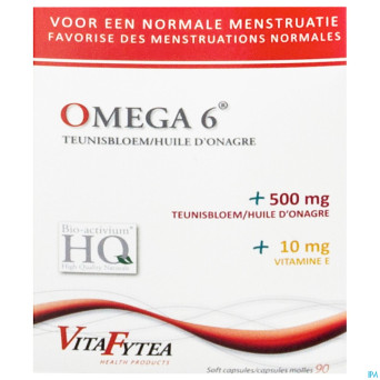 Vitafytea omega 6 huile onagre    90