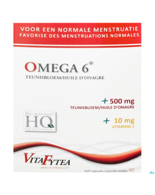 Vitafytea omega 6 huile onagre    90