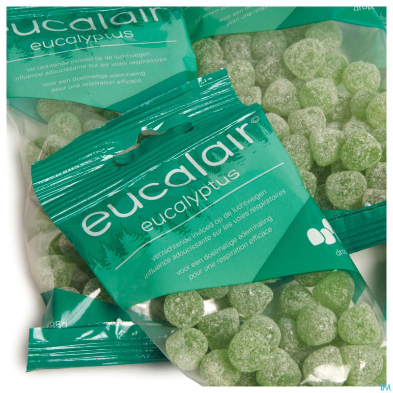 Eucalair eucalyptus vert 85g
