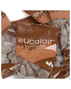 Eucalair past bronchiales rouge 85g