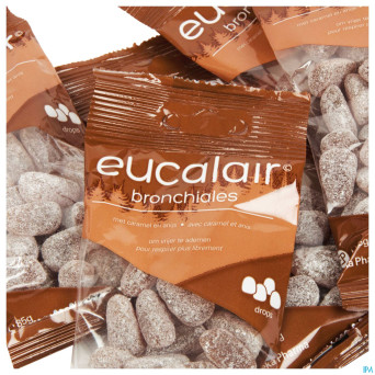 Eucalair past bronchiales rouge 85g