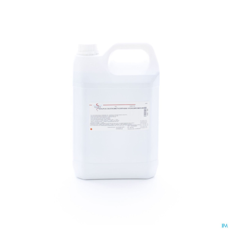 Dextrometorph. sirop nfvi    5l fag