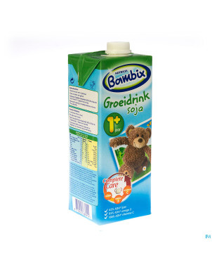 Bambix drink croissance soja 1+  1l
