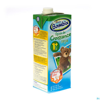 Bambix drink croissance soja 1+  1l