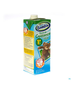 Bambix drink croissance soja 1+  1l